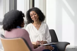 Black ladies meeting